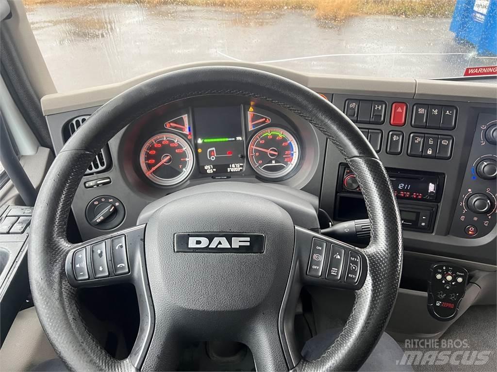 DAF LF 290 FA 4X2 Kapali kasa kamyonlar