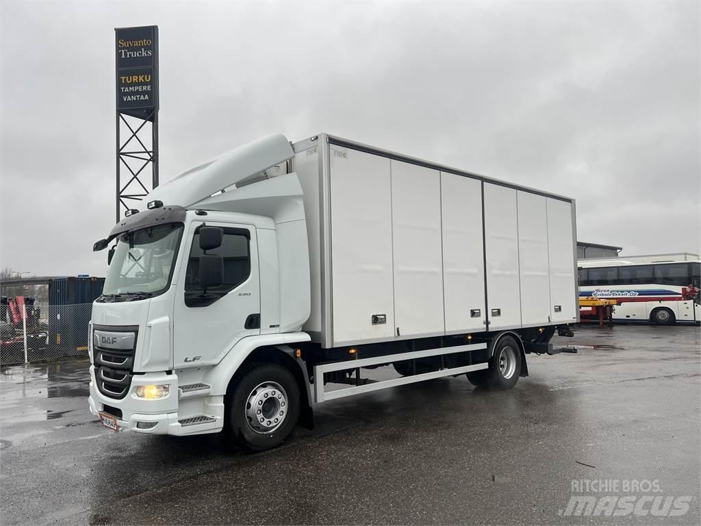 DAF LF 290 FA 4X2 Kapali kasa kamyonlar