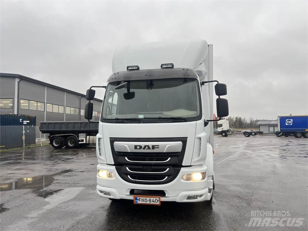 DAF LF 290 FA 4X2 Kapali kasa kamyonlar