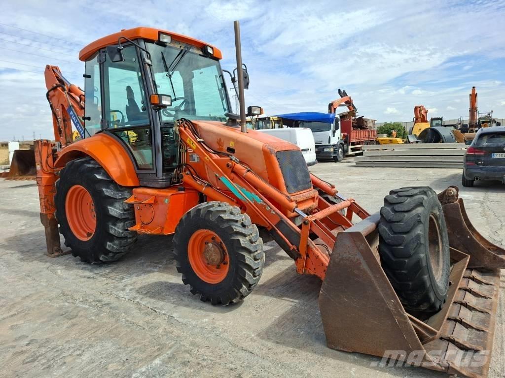Fiat-Hitachi FB90 Kazıcı yükleyiciler - beko loder