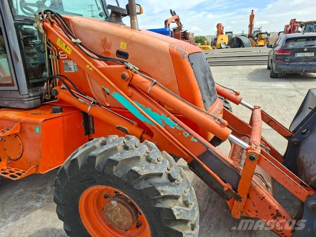 Fiat-Hitachi FB90 Kazıcı yükleyiciler - beko loder