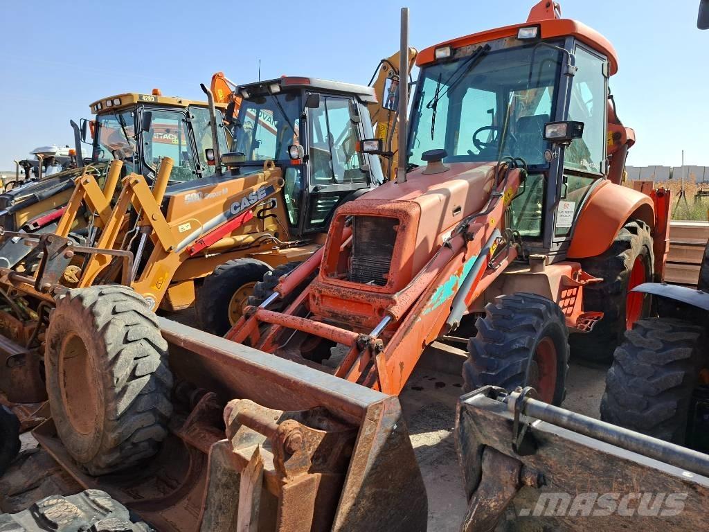 Fiat-Hitachi FB90 Kazıcı yükleyiciler - beko loder