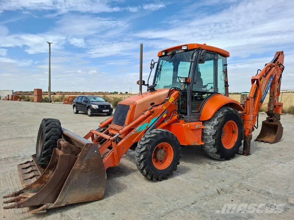 Fiat-Hitachi FB90 Kazıcı yükleyiciler - beko loder