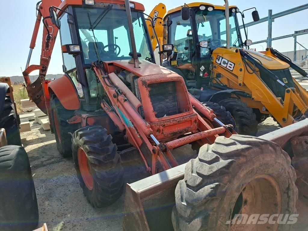 Fiat-Hitachi FB90 Kazıcı yükleyiciler - beko loder