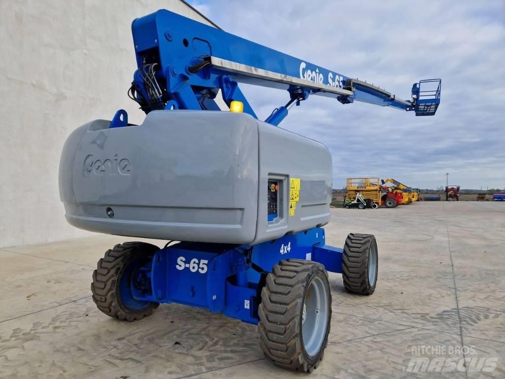 Genie S65   R319 Teleskopik personel platformları