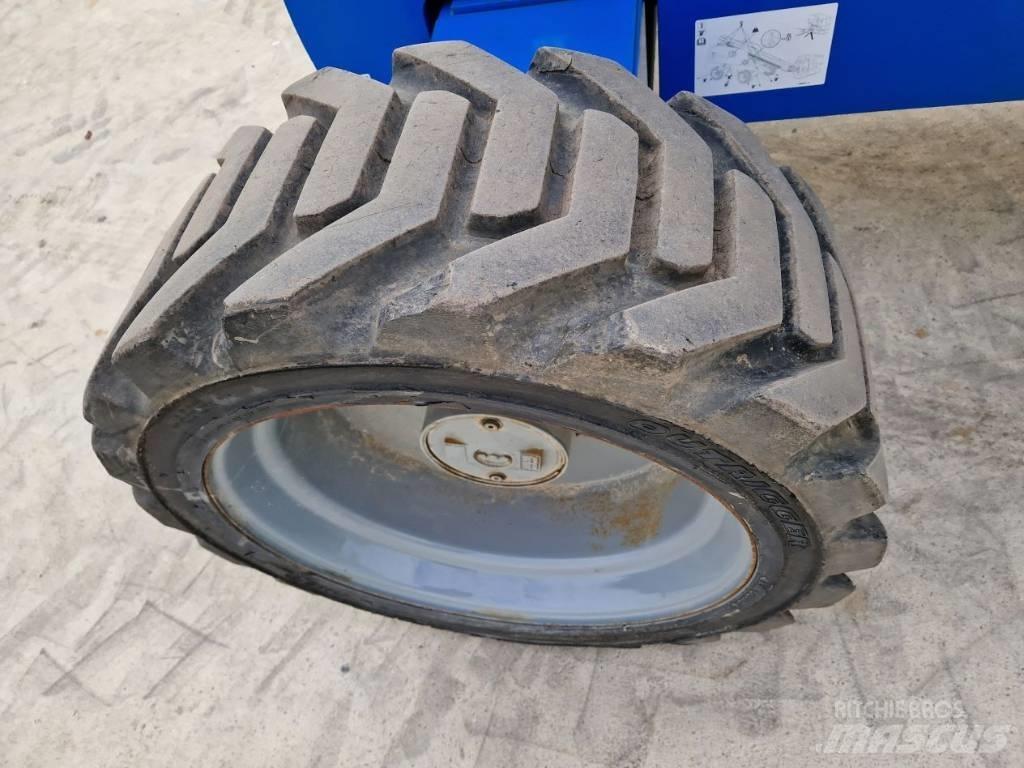 Genie S65   R319 Teleskopik personel platformları