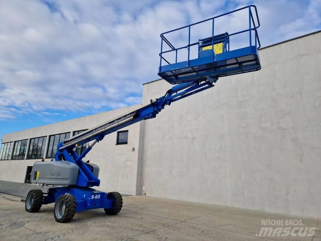Genie S65   R319 Teleskopik personel platformları