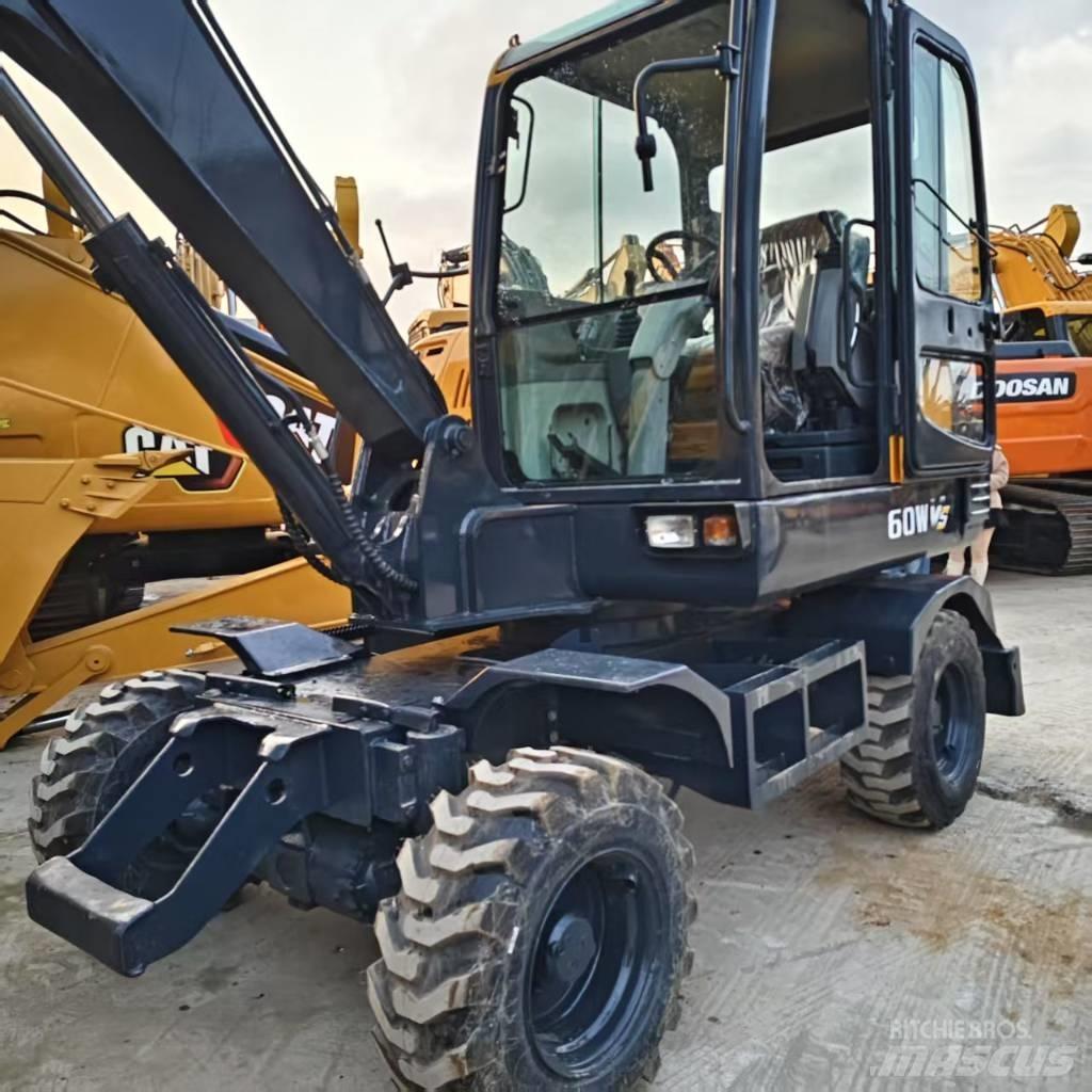 Hyundai 60W-9 Lastik tekerli ekskavatörler