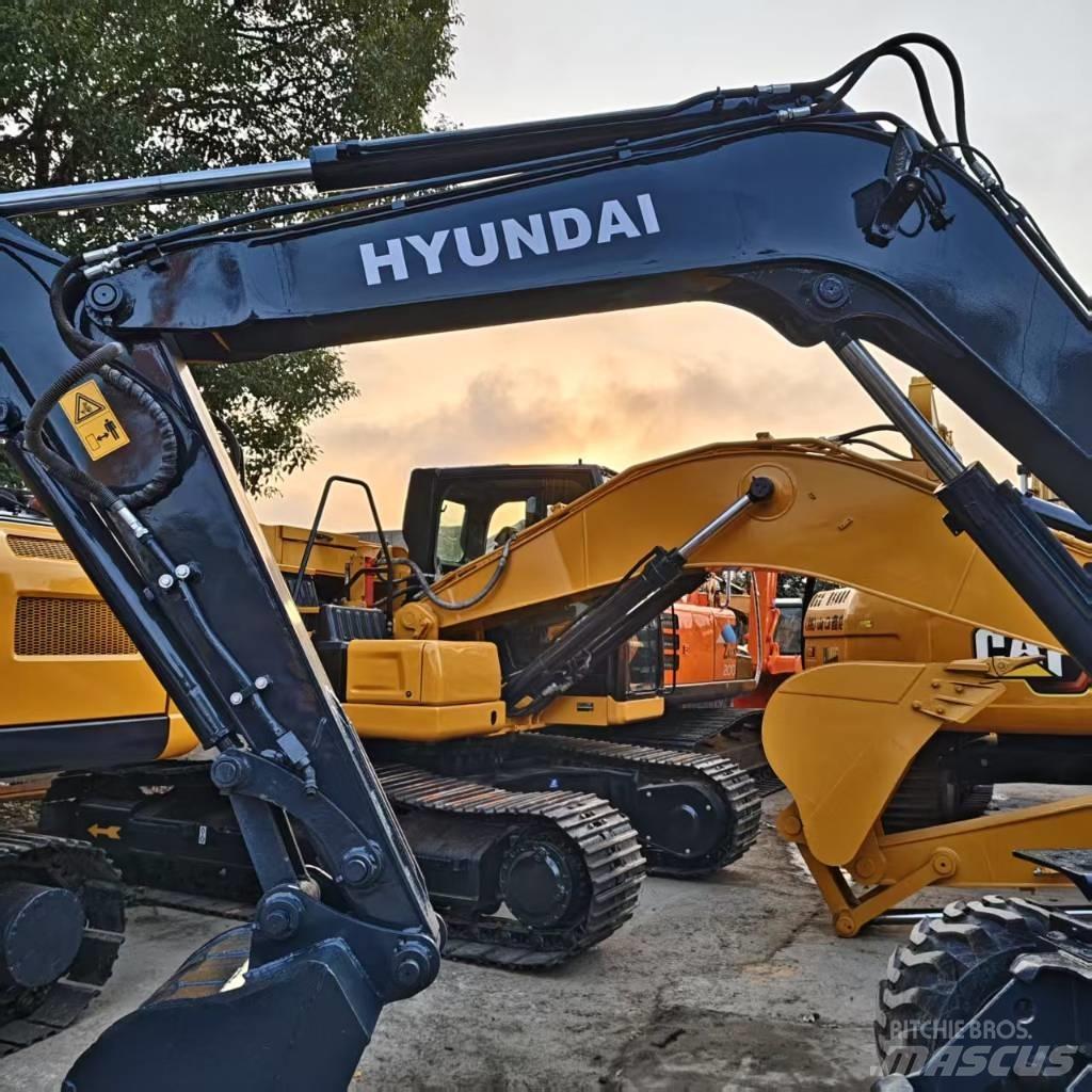 Hyundai 60W-9 Lastik tekerli ekskavatörler