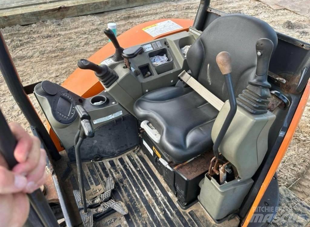 Doosan DX 35 Mini ekskavatörler, 7 tona dek