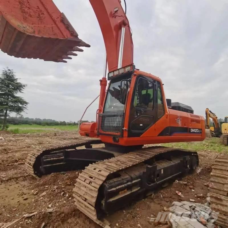Doosan DH 420-7 Paletli ekskavatörler