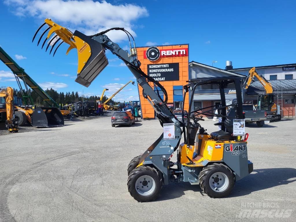 GiANT G 1200 Çok amaçlı yükleyiciler