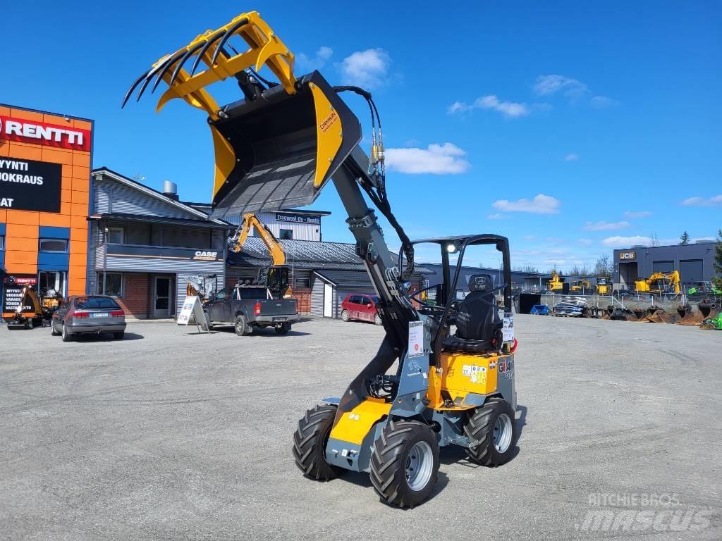 GiANT G 1200 Çok amaçlı yükleyiciler