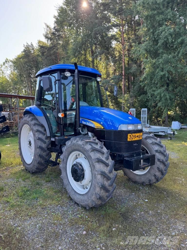 New Holland TD 5040 Traktörler