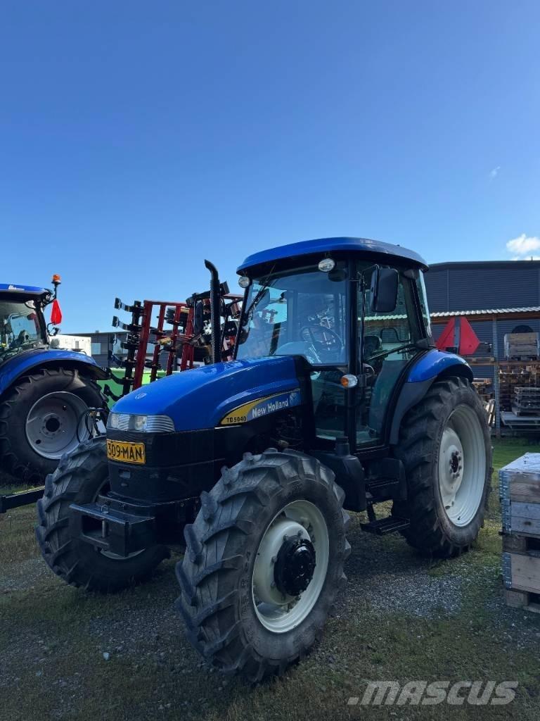 New Holland TD 5040 Traktörler