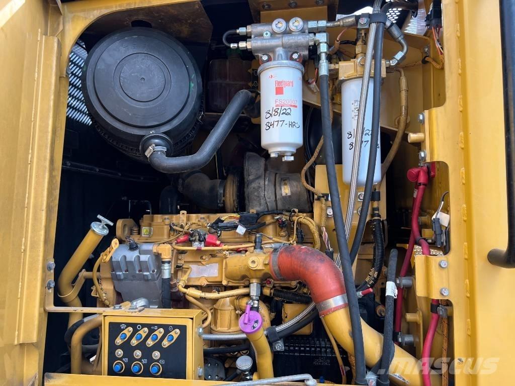 CAT 140M Greyderler
