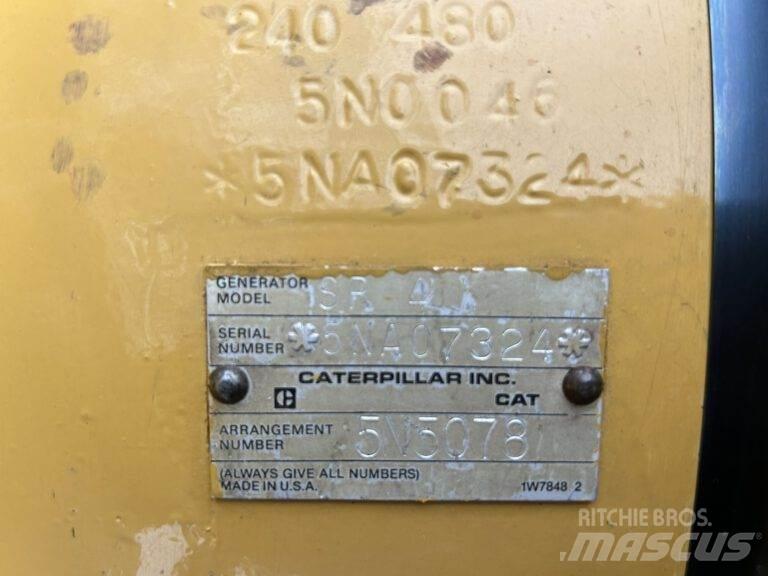 CAT SR4B Diğer Jeneratörler