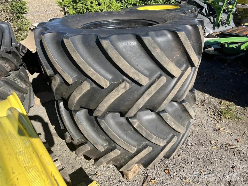 Mitas 600/70R28 Tekerlekler