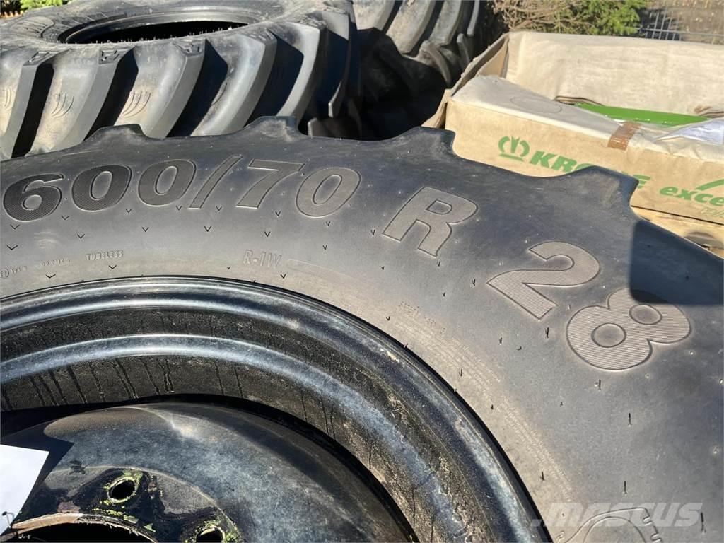 Mitas 600/70R28 Tekerlekler