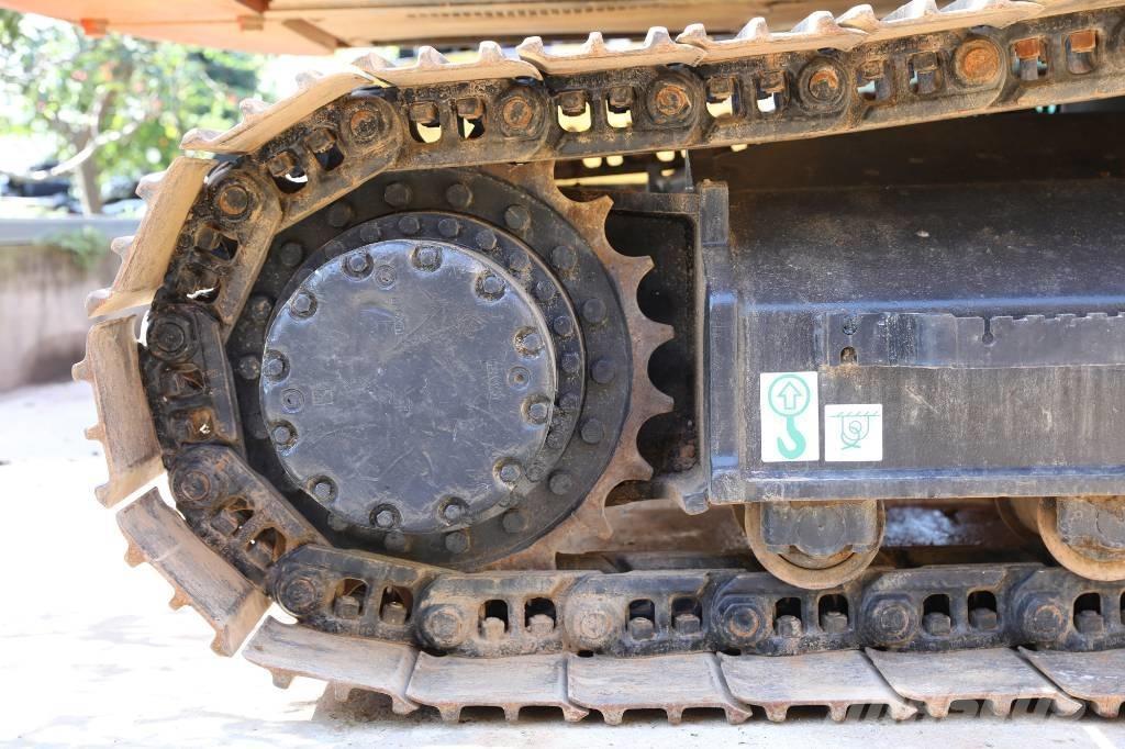Hitachi ZX 200 LC-6 Paletli ekskavatörler