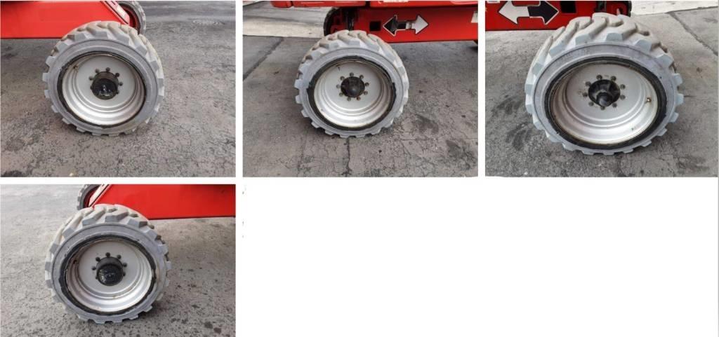 JLG E 600 JP Körüklü personel platformları