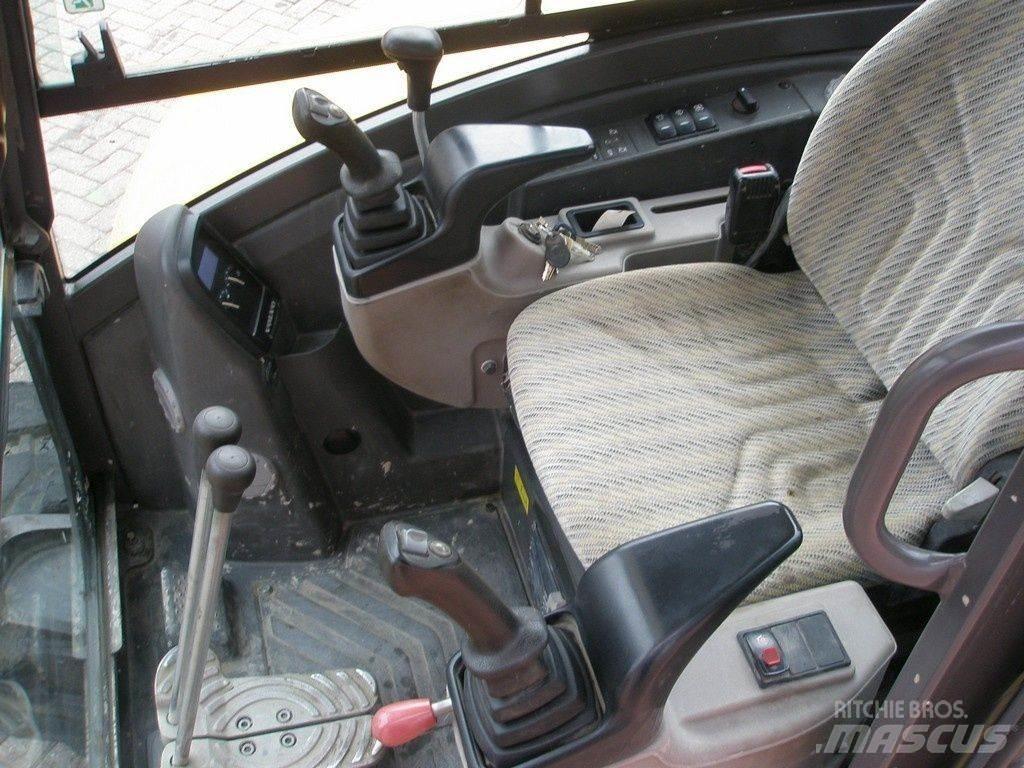 Volvo ECR50D Mini ekskavatörler, 7 tona dek
