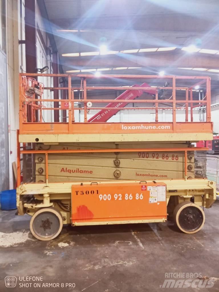 JLG SL153-12 Makasli platformlar