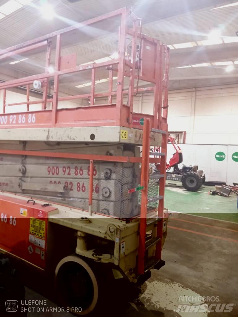 JLG SL153-12 Makasli platformlar