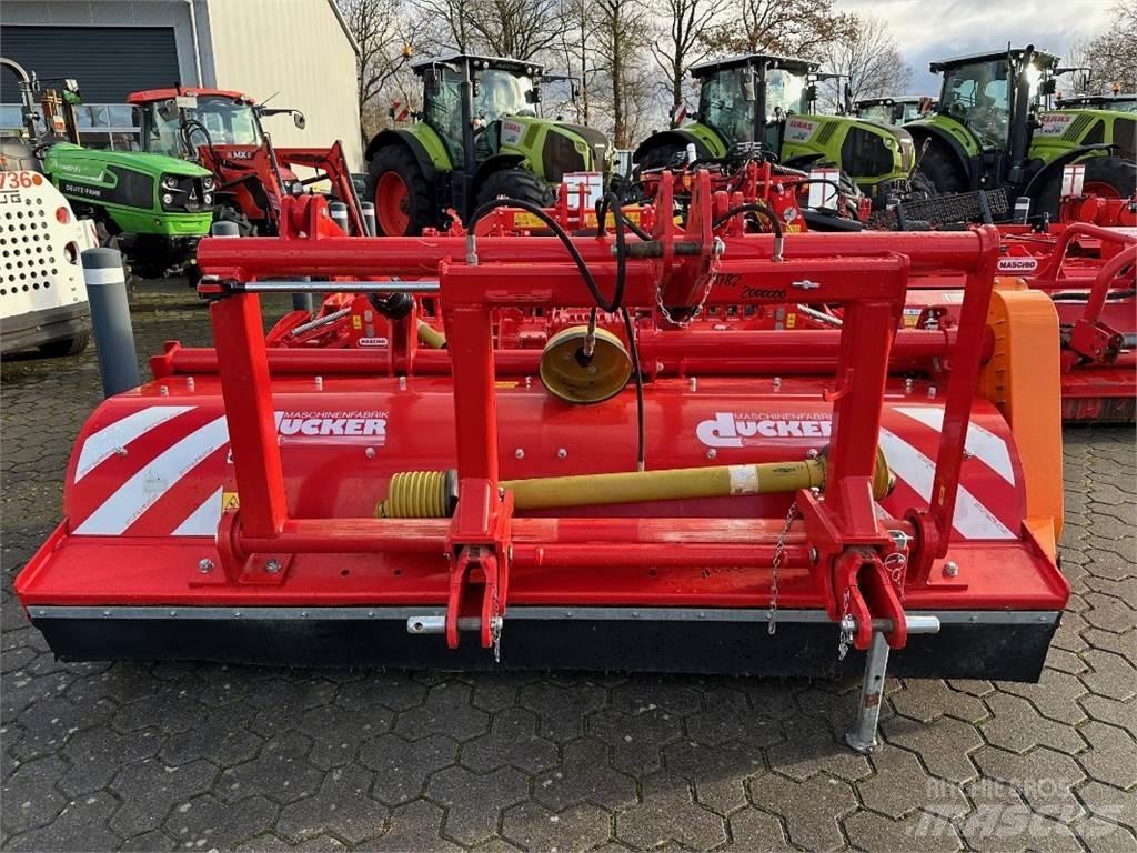 Dücker UM 27 HV G7 Diger yem biçme makinalari