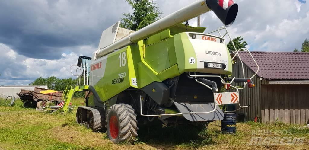 CLAAS Lexion 760 TT Biçerdöverler