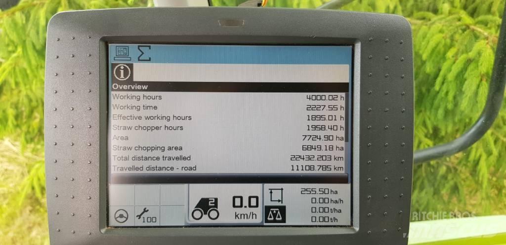 CLAAS Lexion 760 TT Biçerdöverler