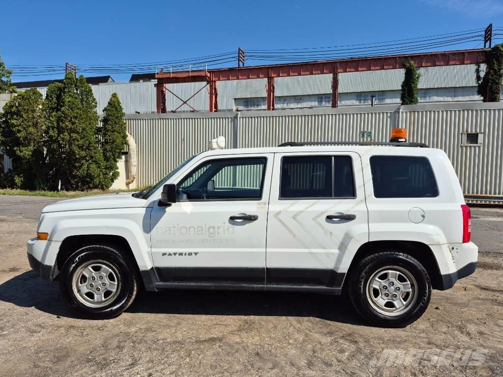 Jeep Patriot Diger