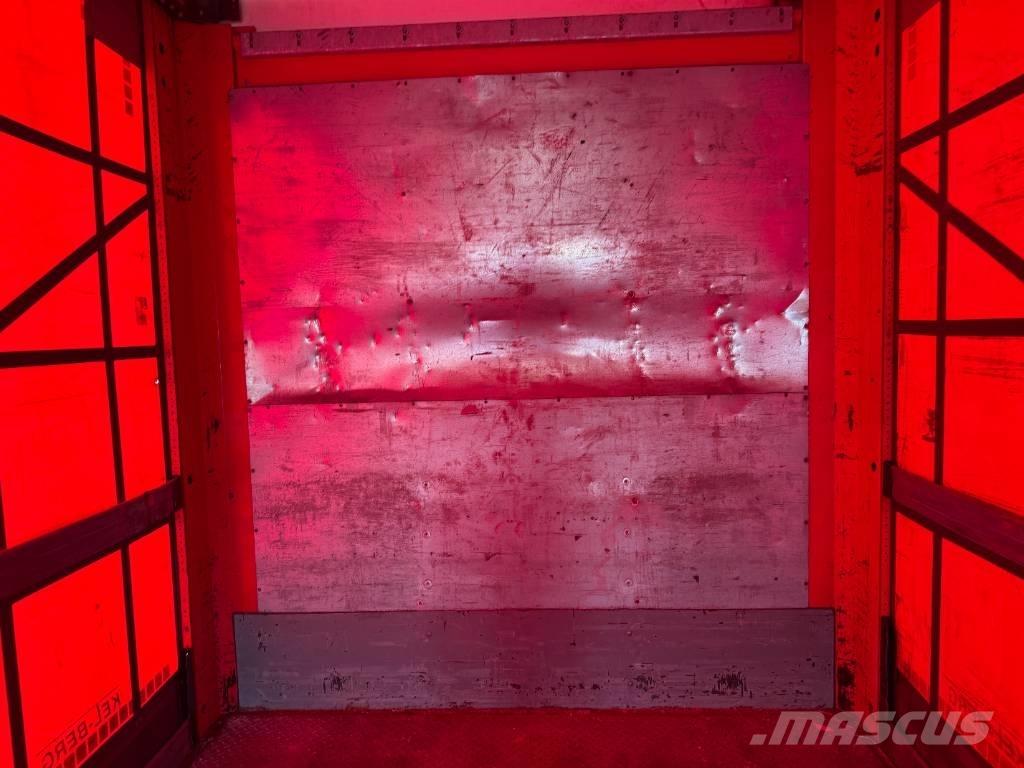 Kel-Berg D100V - 34 pl Perdeli yari çekiciler