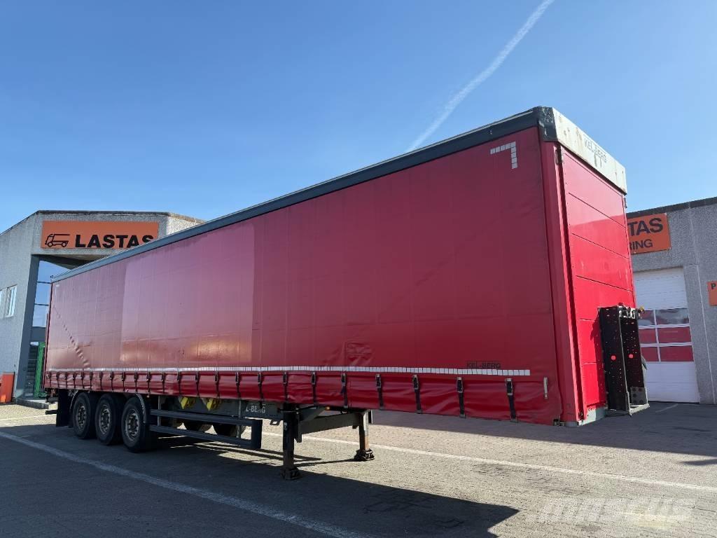 Kel-Berg D100V - 34 pl Perdeli yari çekiciler