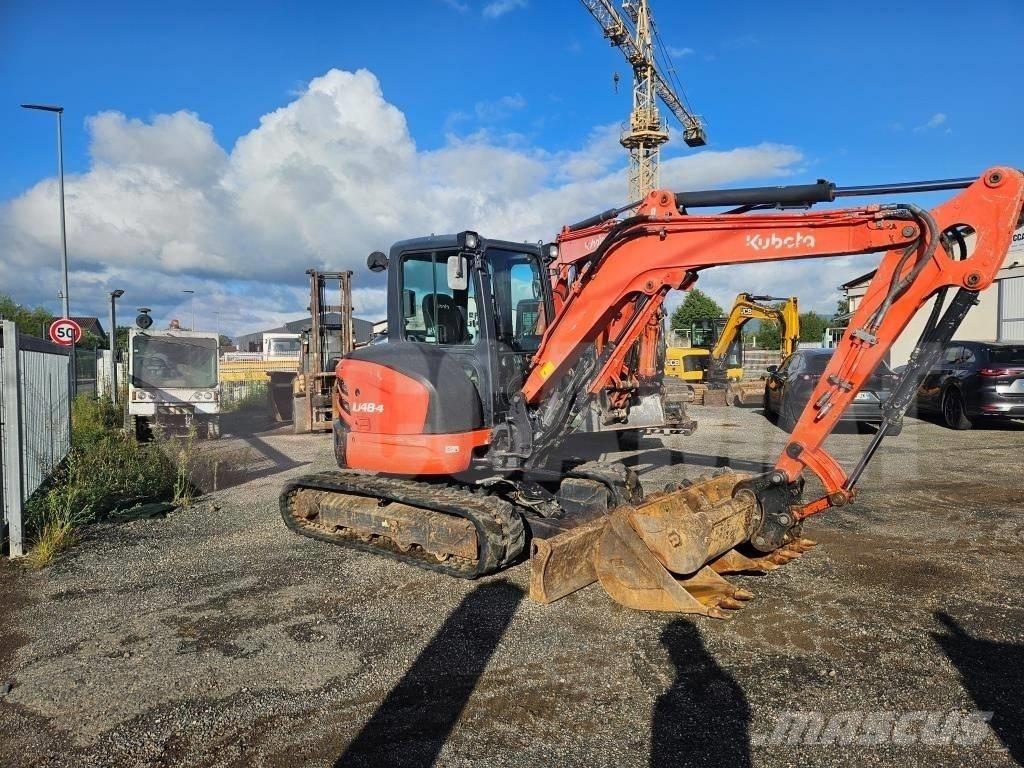 Kubota U 48-4 Mini ekskavatörler, 7 tona dek