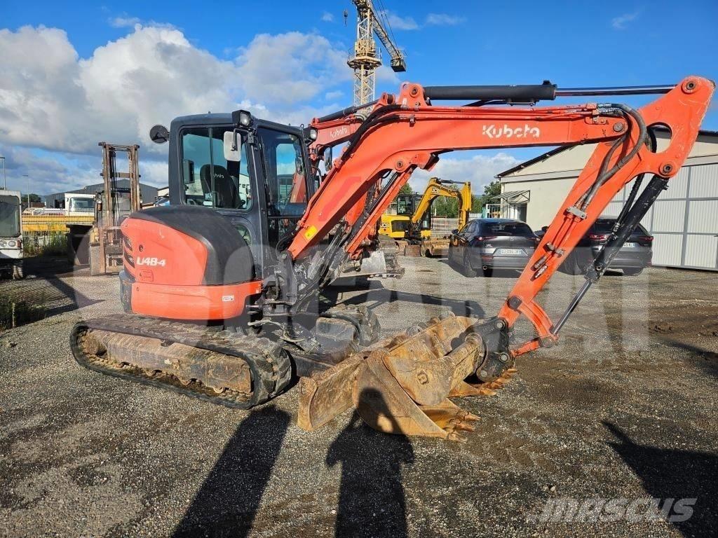 Kubota U 48-4 Mini ekskavatörler, 7 tona dek