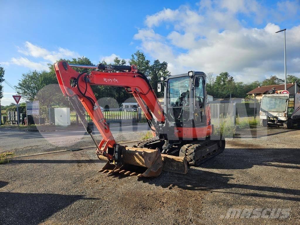 Kubota U 48-4 Mini ekskavatörler, 7 tona dek