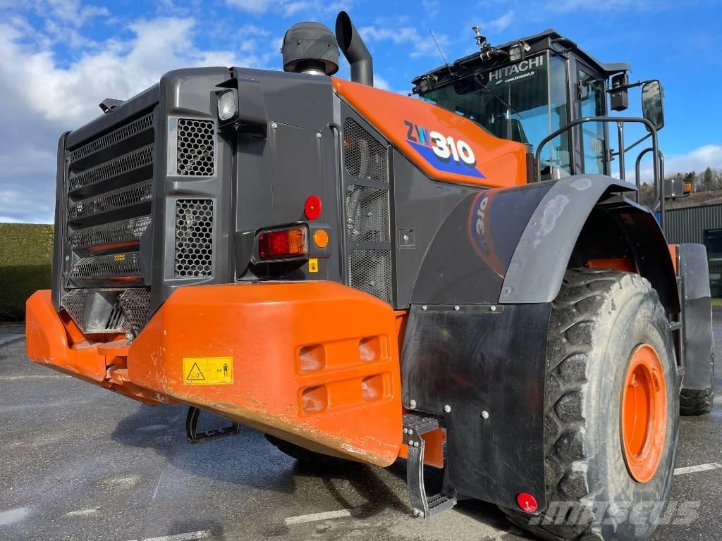 Hitachi ZW310-6 TPD Tekerlekli yükleyiciler