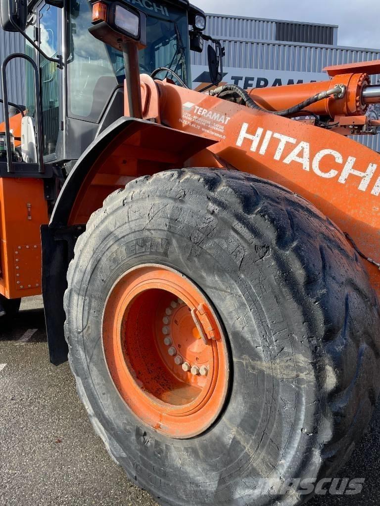 Hitachi ZW310-6 TPD Tekerlekli yükleyiciler