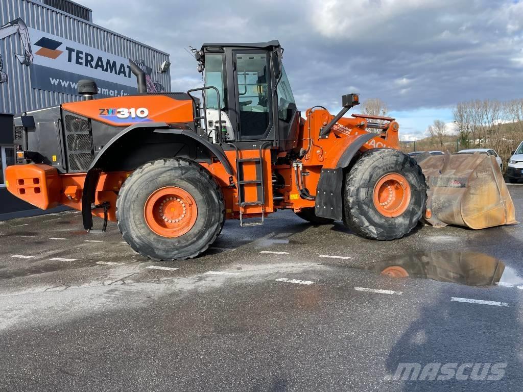 Hitachi ZW310-6 TPD Tekerlekli yükleyiciler