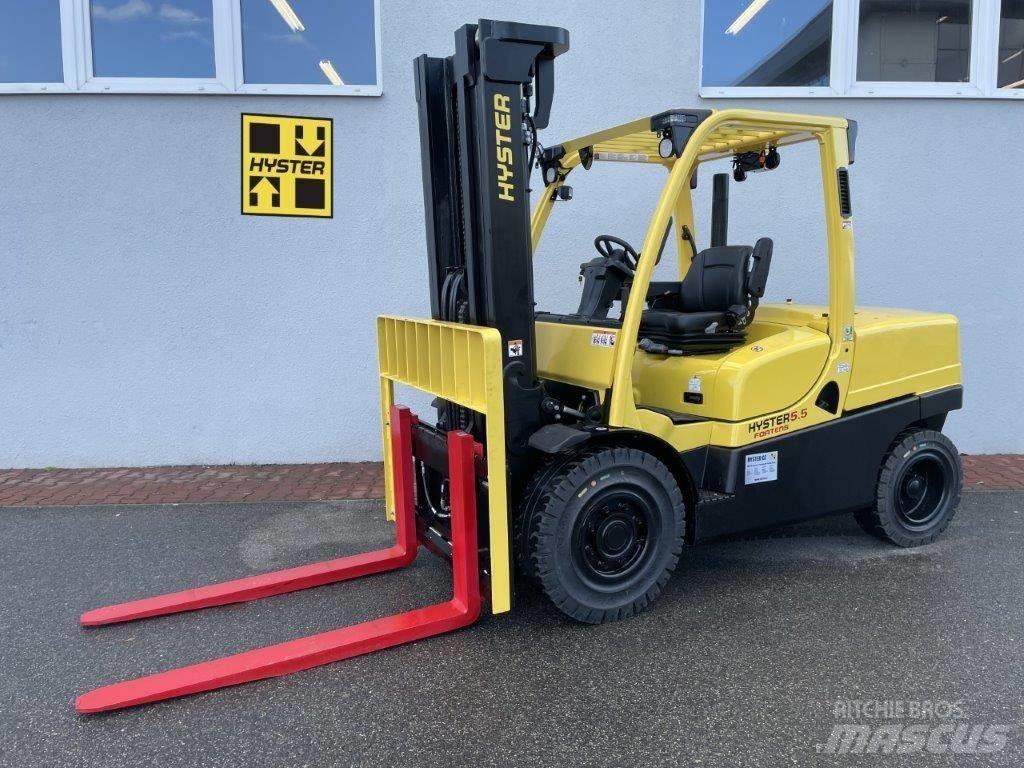 Hyster H5.5FT Dizel forkliftler