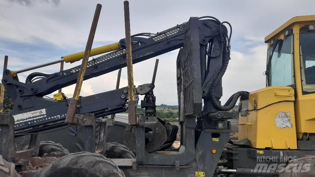 Eco Log 564 D Tomruk yükleyici traktörler