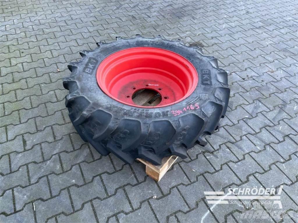 BKT 1X 320/70 R24 Tekerlekler