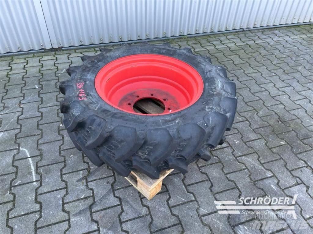 BKT 1X 320/70 R24 Tekerlekler