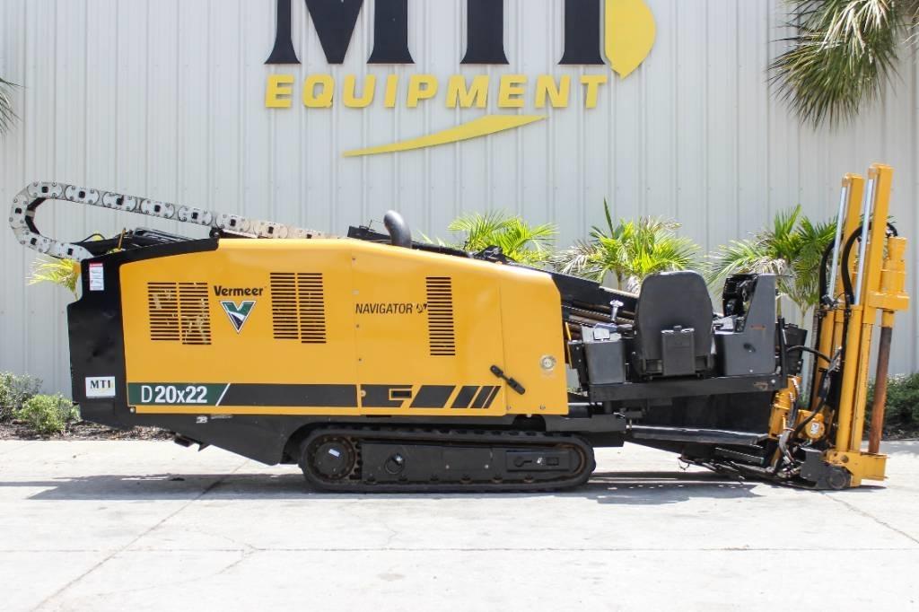 Vermeer D20x22S3 Yatay sondaj makineleri