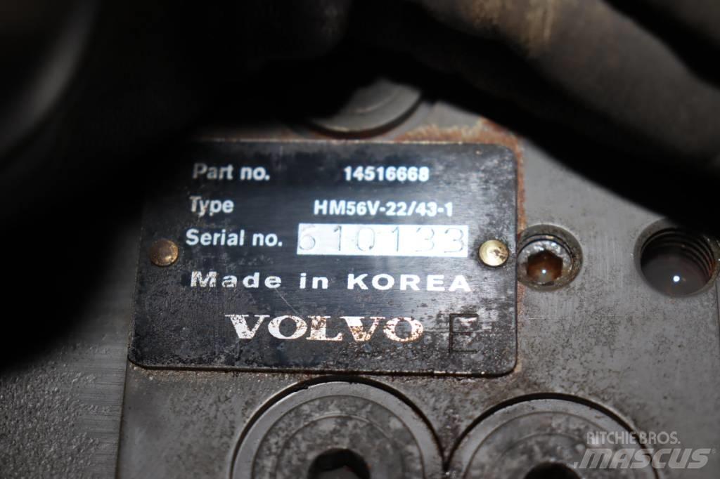 Volvo ECR 58 Mini ekskavatörler, 7 tona dek
