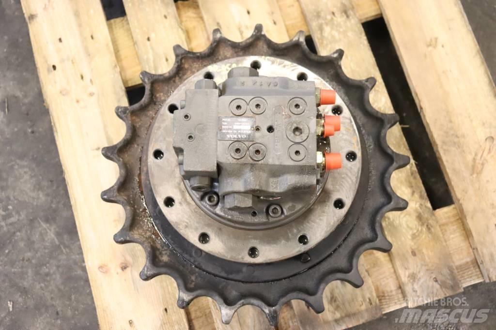 Volvo ECR 58 Mini ekskavatörler, 7 tona dek