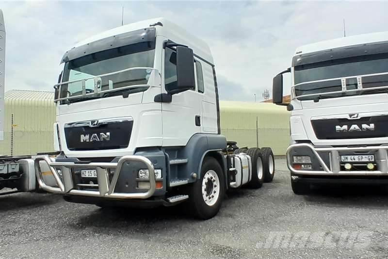 MAN TGS 26.440 Diger kamyonlar