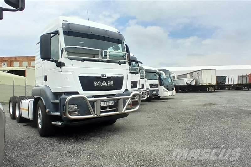 MAN TGS 26.440 Diger kamyonlar