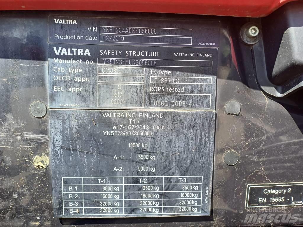 Valtra T 234 A Traktörler